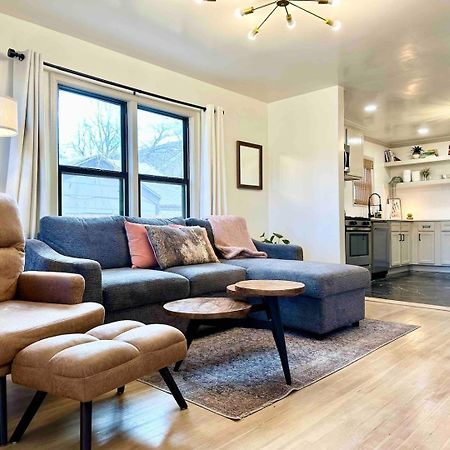 Campus Cottage Kng Bed! Walk To Uco And Downtown Edmond Exterior foto