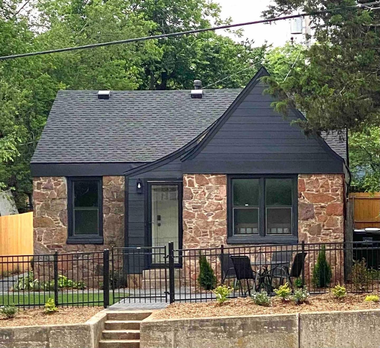 Campus Cottage Kng Bed! Walk To Uco And Downtown Edmond Exterior foto