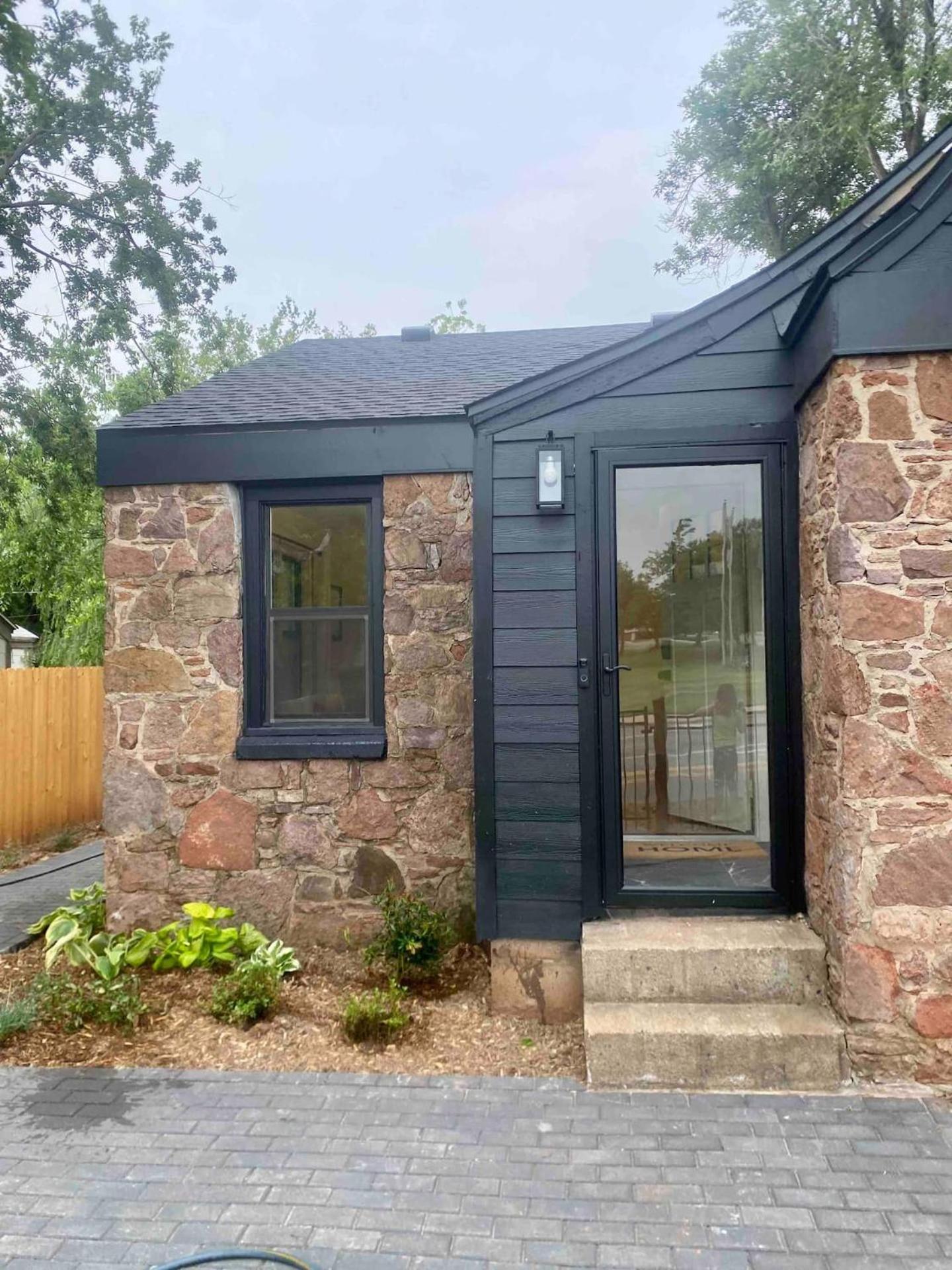 Campus Cottage Kng Bed! Walk To Uco And Downtown Edmond Exterior foto