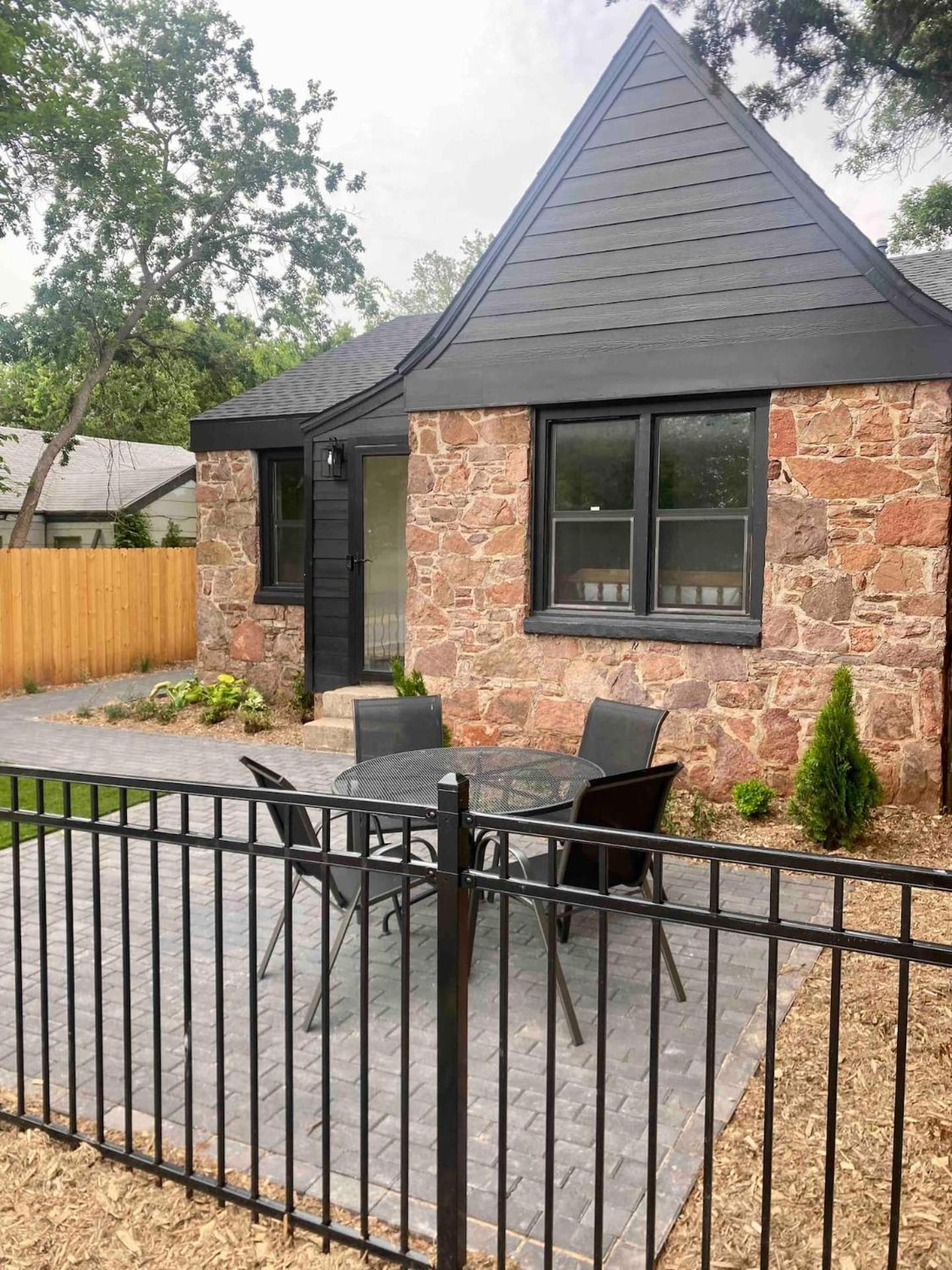 Campus Cottage Kng Bed! Walk To Uco And Downtown Edmond Exterior foto